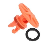Kisangel Bouchon de Valve d'air pour Bateau Gonflable, Bouchons d'air en Spirale, pièces de Rechange pour Planche à pagaie et Kayak Gonflable