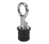 Kisangel Bouchon de Vidange Acier Inoxydable Étanche pour Bateau Bouchon à Vis Robuste pour Kayak et Accessoires Marins Résistance Durable et Installation Rapide