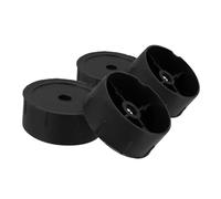 Kisangel Bouchons D’Extrémité pour Tube D’Arbre à Chat, 4 Pièces en Plastique Solide, Accessoires de Réparation DIY pour Poteaux à Griffer, Convient pour Meubles et Espaces Intérieurs de