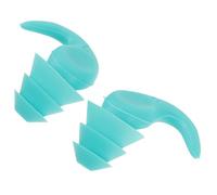 Kisangel Bouchons Oreilles Silicone Verts Anti-bruit Confortables pour Concert et Sommeil Sonore pour Véhicule Étude et Détente