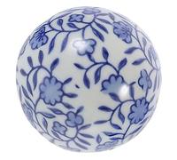 Kisangel Boule Décorative en Céramique Jouets Aquariums des Balles Gonflable Flotter Piscine Air Rebond Faux Aquarium Ornement D'aquarium en Volant Boule Flottante Décor De Paysage Simulé