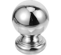 Kisangel Boules de Main Courante pour Rambarde d'Escalier, Embouts Sphériques en Acier Inoxydable Creux, Installation Facile pour Rampes Intérieures