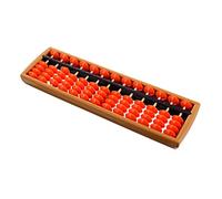 Kisangel Boulier Arithmétique Portable Abs Outil Éducatif pour Garçon Fille et Étudiants Boulier Chinois Professionnel pour Apprentissage Calcul