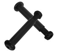 Kisangel Boulons de Pédale pour Vélo Elliptique Robuste Compatible Équipements Fitness Accessoire Stabilité Entraîneur Professionnel de Rechange pour Machine Elliptique