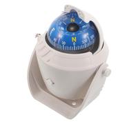 Kisangel Boussole Automobile Compacte avec Réglage Magnétique Précis Support Tableau de Bord Ajustable pour Bateau Voiture Camion et Caravane Guidage Directionnel Fiable