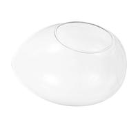 Kisangel Bouteille en Verre Multi-usages - Contenant pour Plantes en Mousse De Paysage Décoration Élégante 12 X 15 Cm