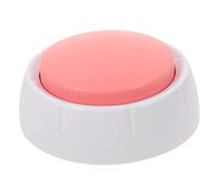 Kisangel Bouton Vocal pour Animaux De Compagnie - Aide Au Dressage Canin avec Bouton Vocal Enregistrable Et Clochette pour Animaux De Compagnie pour Une Communication sans Stress