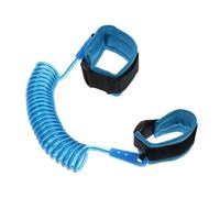 Kisangel Bracelet anti-perte laisse discrète pour tout-petit groupe bracelets gamin bracelet Laisse de poignet pour bébé lien de poignet de sécurité lien anti perdu Polyester Blue