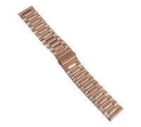 Kisangel Bracelet Montre pour Homme Compatible Génération 5 Acier Inoxydable Design Élégant et Confortable Remplacement Chic et Robuste Cadeau