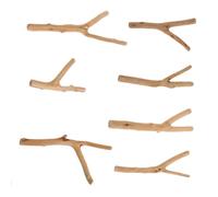 Kisangel Branches Décoratives en Bois Flotté pour La Décoration Décoration Murale en Bois Flotté Bâtons De Bûches Brindilles pour L'Artisanat Petits Centres De Table en Bois