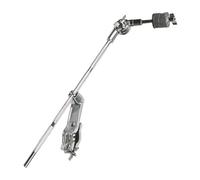 Kisangel Bras De En Acier Inoxydable Support De Ajustable Extension De Tambour Professionnelle Bras Flexible Clamp Accessoire De Batterie Solide