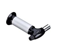 Kisangel Briquet de Barbecue 2 Pièces en Acier Inoxydable Design Ergonomique Antidérapant pour Allumer Feu Barbecue et Ustensiles de Soudure en Extérieur