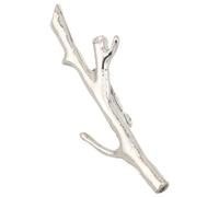 Kisangel Broche vase à branches, épingle à porter soi-même, broche vase à fleurs, pince à col pour veste, robe ou manteau, cadeau de remerciement pour professeur et remise de diplôme