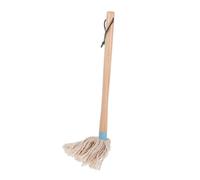 Kisangel Brosse BBQ à Sauce avec Manche Caoutchouc Tête Coton Douce et Résistante Chaleur Balai de Cuisson pour Absorption Huile Facile à Nettoyer Main ou Au Lave-Vaisselle