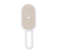 Kisangel Brosse Vapeur pour Animaux avec Spray Hydratant Brosse Rotative Multifonction pour Massage et Toilettage des et Chiens Dintérieur Nettoyage et Doux