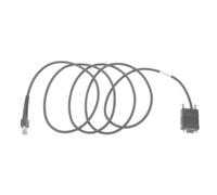 Kisangel Câble de Remplacement pour Lecteur de Codes-Barres Compatible RS232 Symbol 2208 DS3608, Cordon d'alimentation Droit de 2 m pour la Gestion des Stocks en entrepôt et supermarché.