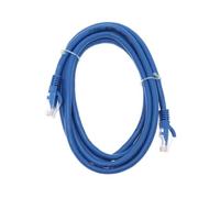 Kisangel Câble Ethernet Bleu Gigabit Rallonge Réseau Haut Débit Compatible Lan Pc Serveur Routeur