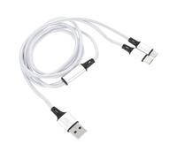 Kisangel Câble USB Type-c Cordon De Chargement Câble De Données USB Charge Rapide Tressé en Nylon Compatible Smartphone Et Tablette pour Maison Bureau Et Voyage