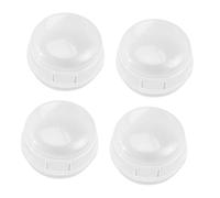 Kisangel Cache-boutons De Cuisinière Sécurité Garçon Et Filles 4 Pièces Plastique Protection Verrouillage La Cuisine Prévention Accident Bébé Cuisson