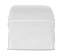 Kisangel Cache-prise Murale Étanche Blanc Pliable Protection Prise Électrique Extérieure Couvercle Prise en Plastique Résistant la Pluie pour Jardin Balcon et Salle de Bain Accessoire