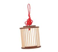 Kisangel Cage à Sauterelles Bambou Suspendue Petite Boîte de Transport pour Insectes Cage Artisanale et Pratique pour Garçon Fille Exploration Naturelle et Apprentissage
