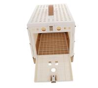 Kisangel Cage Pliable Plastique Bac Amovible pour Transport Et Domestication De Pigeons Facile à Nettoyer