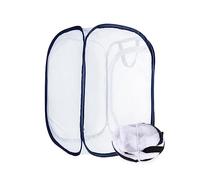 Kisangel Cage Pliable pour Insectes Habitat Transparent pour Exploration de Nature et Observation des Libellules Accessoire pour Intérêt et Curiosité Couleur Aléatoire