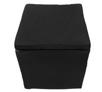 Kisangel Caisson Insonorisé en Mousse Noire pour Petites Machines et Générateurs, Couverture Antibruit Élégante et Compacte, Bruit pour Jardins et Usage Commercial
