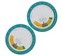Kisangel Calculateur De Poids Corporel Et Taille 2 Pièces Outil De Gestion Du Régime Alimentaire En Plastique Pour Maison Et Salle De Sport