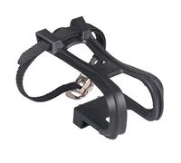 Kisangel Cale-Pieds Nylon pour Pédale de de Route et VTT Sangles Incluses Résistantes et Solide Adaptées aux Pédales Réflecteur Utilisation Polyvalente
