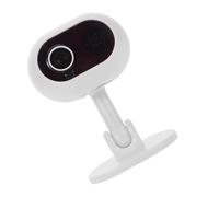 Kisangel Caméra de Surveillance Intérieure sans Fil HD Rotative avec Vision Nocturne Audio Bidirectionnel Gestion Mobile pour Maison Garçon Fille et Animaux de Compagnie