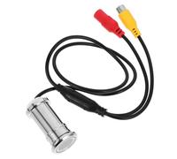 Kisangel Caméra de Surveillance Mini Œil de Porte Angle HD Cmos Vision Couleur pour Sécurité Intérieure Installation Facile