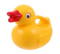 Kisangel Canard Bain Arroseur Plastique Jeu de Flottant Ludique pour Garçon Fille Développement Motricité et Imagination Adapté Bain Piscine et Éveil Précoce
