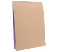 Kisangel Carnet de reçus papier renforcé 30 feuilles 60 pages pour gestion des factures et commandes commerciales adapté aux petites entreprises en déplacement