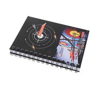 Kisangel Carnet pour Analyse de Performance Précise Noir de Score de Tir à l'arc Reliure Spirale en et Entraînement Extérieur