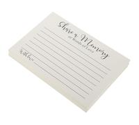 Kisangel Cartes Chic Share A Memory 50 feuilles Papier avec Enveloppes Multi-usages pour Retraites et Anniversaires