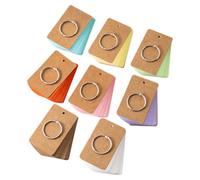 Kisangel Cartes Mémoire Lignées au Format Poche, 8 Carnets en Papier
