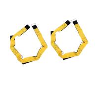 Kisangel Ceinture de Jeu Extérieure pour Entraînement Équipe Accessoires Coordination et Coopération Bandeau Ludique pour Joueurs Jeu Plein Air Polyvalent Couleur Couleur Aléatoire