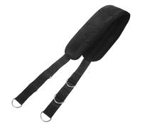 Kisangel Ceinture de Musculation Robuste pour Rameur, Sangle Réglable Ventilée Multi-Usage, Accessoire de Fitness pour Équipement de Gym à Domicile, Protection et Confort Pendant