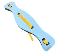 Kisangel Ceinture de Natation Flottante en EVA et Tissu pour Entraînement Aide à la Natation Flotteurs Intégrés Ceinture Élastique Ajustable pour Exercices en Piscine Couleur Aléatoire