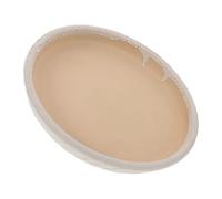 Kisangel Ceramic Flower Pot Saucer Tray Stable Round Plant Drainage Base for Succulents Water Drip Catcher Plate Protecting Indoor Surfaces