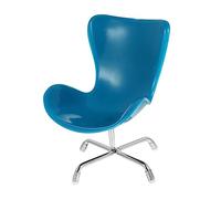 Kisangel Chaise Miniature Mini Fauteuil Jouet pour Garçon et Filles Accessoire Maison de Poupée Mini Chaise en Plastique Ornement Photographie Jouet Créatif pour Garçons et Filles