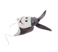 Kisangel Chapeau en Peluche D'âne Mignon et Confortable pour Adultes, Couvre-chef Doux en Polyester, pour Cosplay, Halloween et Activités de Groupe en Hiver