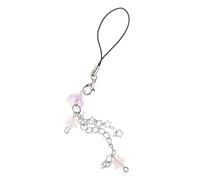 Kisangel Charm Téléphonique Kawaii Perles Pendentif Portable pour à Main à Dos Porte-clés Accessoire Décoratif Léger et Polyvalent