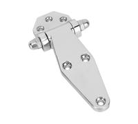 Kisangel Charnière en métal de zinc renforcée Paumelle invisible pour portes de réfrigérateur placard et meubles et résistante à la corrosion