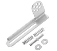 Kisangel Charnière Métallique pour Porte de Réfrigérateur et Congélateur, Kit 1 Jeu, Accessoires Professionnels, Remplacement Solide pour Portes Domestiques, Ouverture Fluide