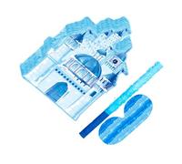 Kisangel Château Pinata Château Bonbons Fête Pinata Bonbons Fête Suspendu Pour Filles Ciel