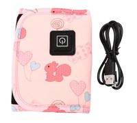 Kisangel Chauffe-biberon Usb Né Chauffant Rapidement Et Toute Sécurité Pour Maison Ou Voyage