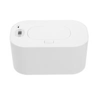 Kisangel Chauffe-lingettes USB Distribuant des Lingettes à Chaud Thermostat Couvercle Hermétique pour Garder les Lingettes Humides