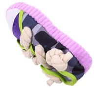 Kisangel Chien de Chaussure Résistant la Morsure en Corde de Coton pour Réduire Les Comportements Destructeurs Usage Quotidien pour Chiens Petits et Moyens